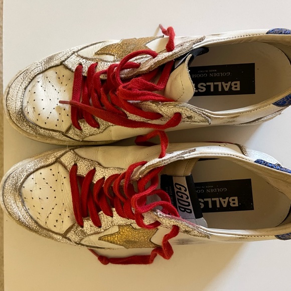 Golden Goose Ball star size 38! Barely worn! - Picture 3 of 7